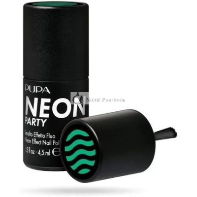 Pupa Neon Party Fluoreszkáló Hatású Körömlakk 200 Porto Cervo Emerald