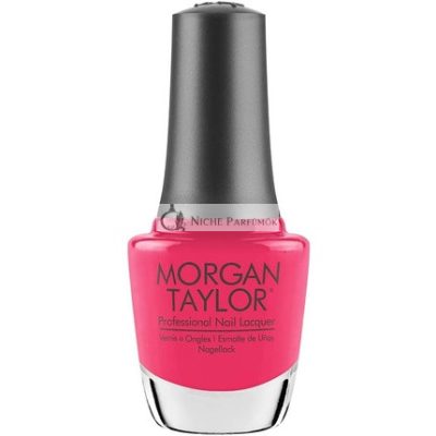Morgan Taylor Neon Fények Rózsaszín Flamingó Körömlakk, 15ml
