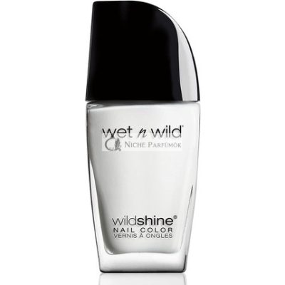 Wet 'n' Wild Wild Shine Körömlakk Francia Fehér Krém