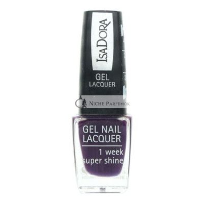 Isadora 247 Purple Passion Zselé Lakk 6ml Nőknek