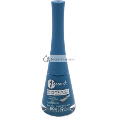 Bourjois Körömlakk 1 Seconde 54 Blue Tiful 10ml