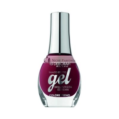Deborah Gel Hatású Körömlakk 8.5ml No. 210 Cseresznye