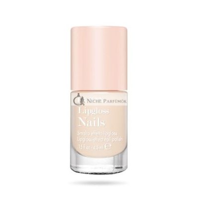 Pupa Körömlakk Lip Gloss Hatással, 4,5ml 007 Elefántcsont Krém