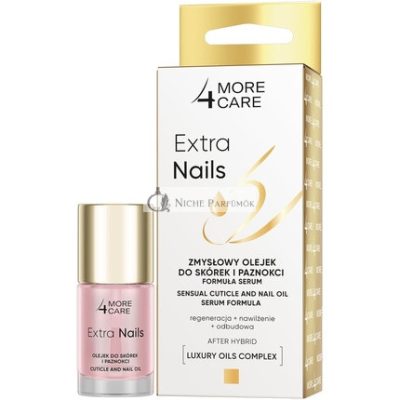 More4Care Extra Nails Sensuális Kutikula és Körömolaj 10ml