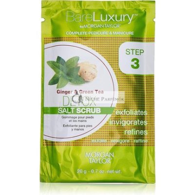 Morgan Taylor Bare Luxury Teljes Manikűr és Pedikűr Gyömbér és Zöld Tea
