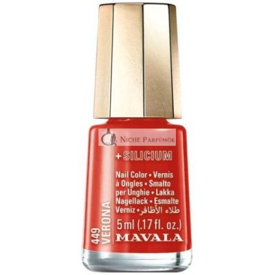 Mavala Color Block 2023 Lélegző Mini Körömlakk Verona 5ml