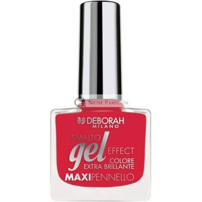 DEBORAH Zselés Hatású Körömlakk 116 Rafflesia, 8ml