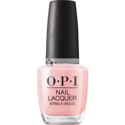 OPI Klasszikus Körömlakk Hosszan Tartó Luxus Lakk Rózsás Jövő