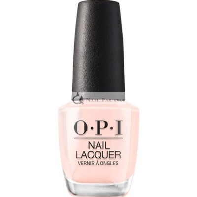 OPI Klasszikus Körömlakk Hosszantartó Luxus Lakk Buborékfürdő Rózsaszín Árnyalatok
