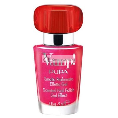 Pupa Vamp! Illatos Zselé Hatású Körömlakk 214 Bomb Fuchsia 9ml