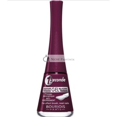 Bourjois 1 Seconde Körömlakk 12 Sötét Piros, 9ml