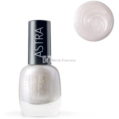 ASTRA Gél Hatású Körömlakk 60 Gyöngyház Fehér, 9ml