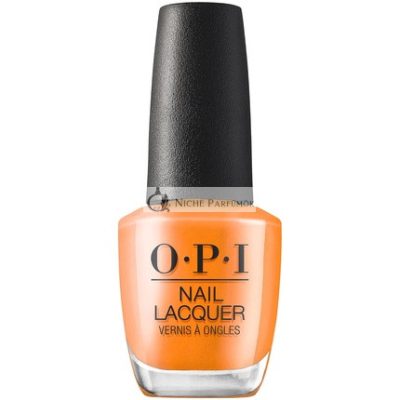 OPI Körömlakk Legfeljebb 7 Napig Tartó, Lepattogás Ellenálló, Gyorsan Száradó, Nyári '24 My Me Era Kollekció, 15 ml Feelin' Fire