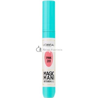 L'Oreal Paris Magic Mani Retouch & Go Körömlakk 201 Pink