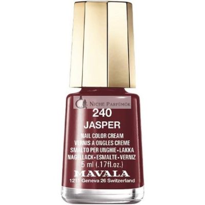 Mavala Jasper Körömlakk Szín Krém 240 Barna 5ml