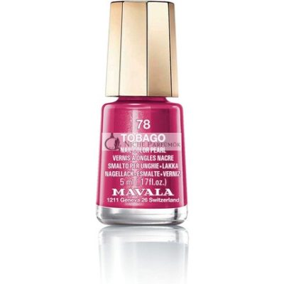 Mavala Mini Körömlakk Szín Gyöngy 78 Tobago, 5ml