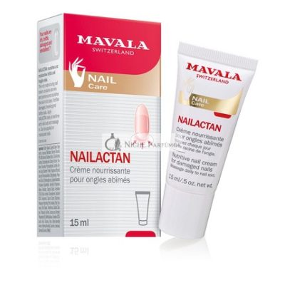 Mavala Tápláló Körömkrém Nailactan Sérült Körmökhez 15ml