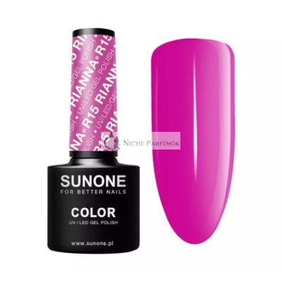 Sunone Színes Hibrid Körömlakk R15 Riana 5ml