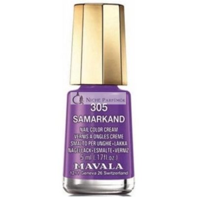 Mavala Mini Color Körömlakk Krém 5ml