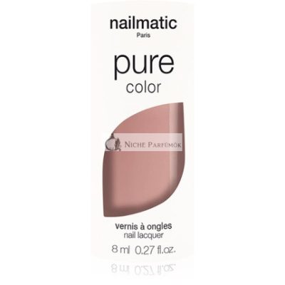 Nailmatic Pure Color Körömlakk - Bézs Rózsaszín, 8 ml