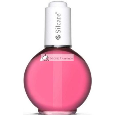Silcare Színkert Kutikula Olaj Málna Világos Rózsaszín 75ml