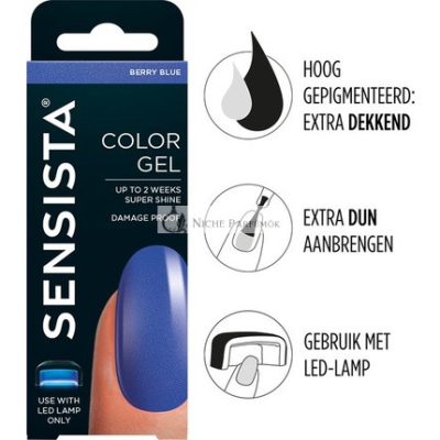 Sensista Színes Zselé - Berry Blue