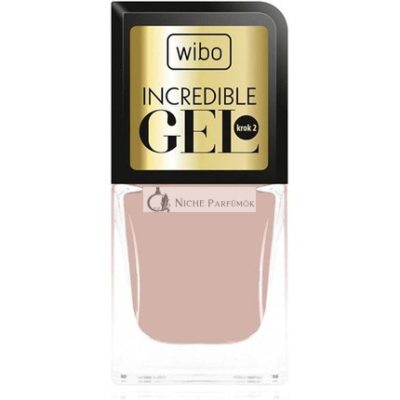 Wibo Incredible Gel Körömlakk 8