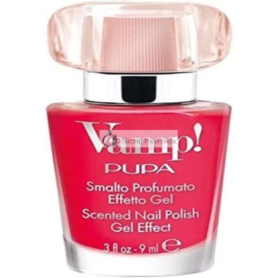Pupa Vamp! Illatos Zselés Hatású Körömlakk 108 Élénk Fuchsiaszín