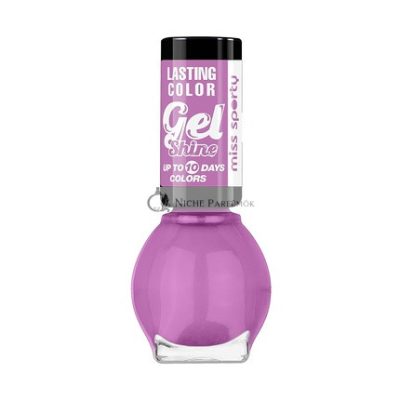 Miss Sporty Tartós Színű Gél Fényű Körömlakk 7ml Catwalk Plum