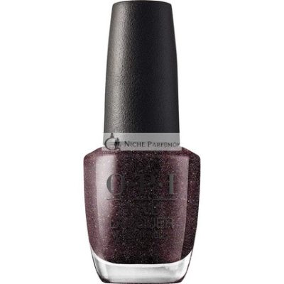 OPI Körömlakk My Private Jet Fekete, 15ml
