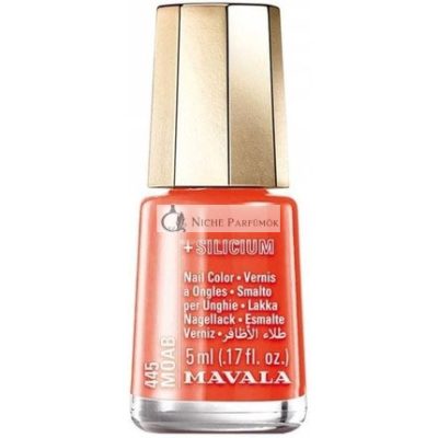 Mavala Color Block 2023 Lélegző Mini Körömlakk Moab, 5ml