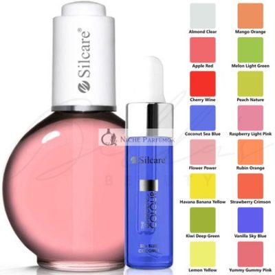 SILCARE Színkert Regeneráló Kutikula és Köröm Olaj Kondicionáló, 15ml