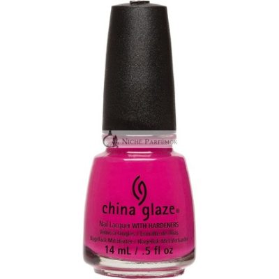 China Glaze Make An Entrance Körömlakk 14ml Bright Magenta Creme