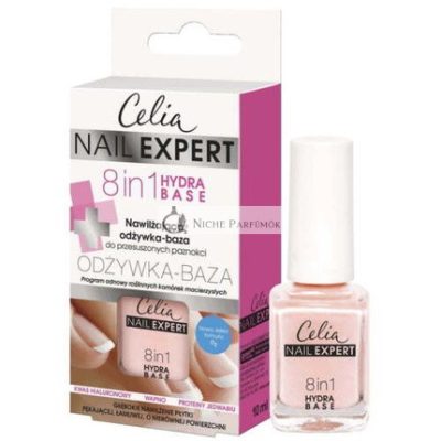 Celia Nail Expert 8in1 Hydra Alapozó Hidratáló Köröm Kondicionáló