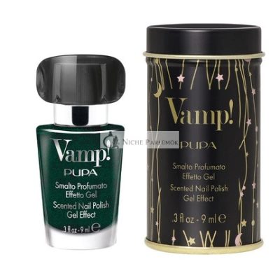 Pupa Vamp! Illatos Gél Hatású Körömlakk 315 Varázslatos Erdő, 10ml
