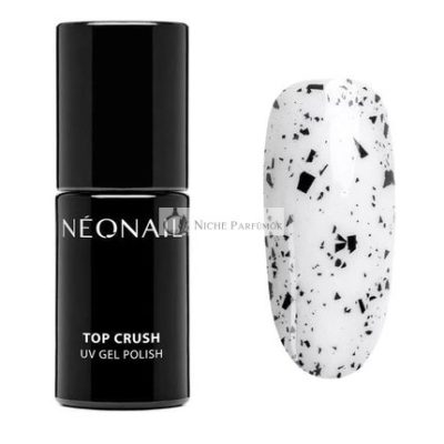 NEONAIL UV Körömlakk Fedőréteg Gél UV Top Crush Fekete Fényes 7,2ml