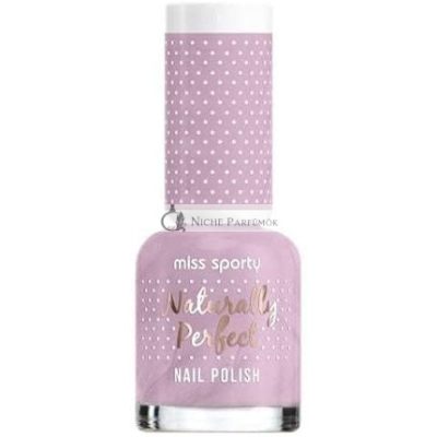 Miss Sporty Természetesen Tökéletes Körömlakk Rózsás Makaron 008