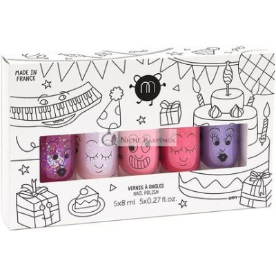 Nailmatic Körömlakk Party Csomag 5 darab