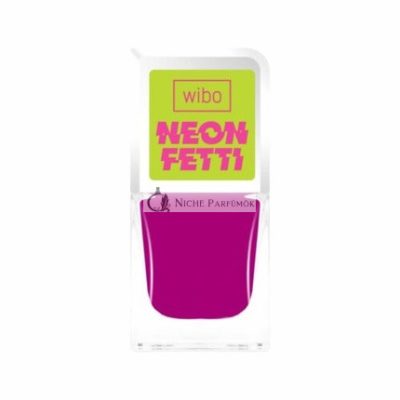 Neon Fetti Körömlakk 8.5ml Wibo