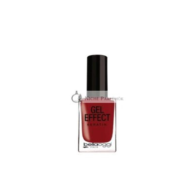 Bellaoggi Gél Hatású Keratin Körömlakk Bloody Mary 50g