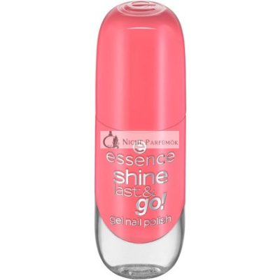 Essence Cosmetics Shine Last & Go! Gél Körömlakk 58 Végtelen Nyár