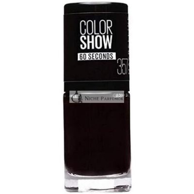 Maybelline Colour Show Körömlakk 7ml 357 Burgundy Kiss