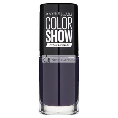 Maybelline Color Show Körömlakk 330 Manhattan Midnight, 1ml Kék