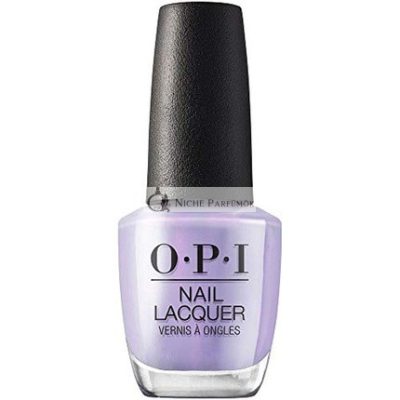 OPI Körömlakk Akár 7 Napig Tartó Lepattogzás Ellenálló és Gyorsan Száradó Lila Körömlakk, 15ml