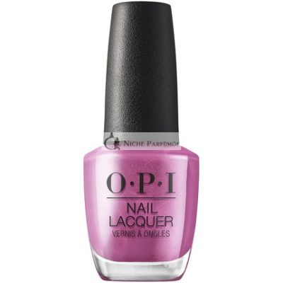 OPI Körömlakk Átlátszó Multiszínű Fémes Chip Ellenálló Körömlakk