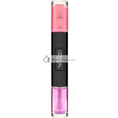 L'Oréal Paris Hosszantartó Infallible Duo Gél Lakk 033 Pink Warrior