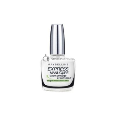 Maybelline New York Tenue & Strong Körömlakk Ápoló és Védő Alapréteg, 10ml