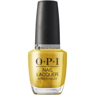 OPI Körömlakk Opaque Multicolor Metallic Chip Ellenálló Körömlakk