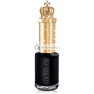 Pompöös Cosmetics Klasszikus Körömlakk No. 09 Fekete 14ml