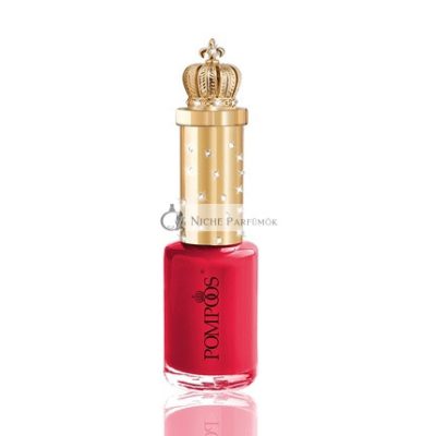 Harald Glööckler Pompöös Cosmetics Classic Körömlakk Nr. 01 Coral, 14ml